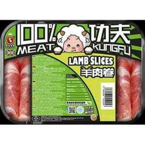 功夫羊肉卷 800g