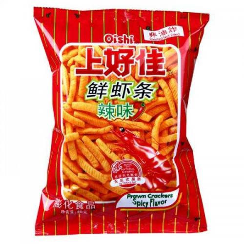 上好佳辣味鲜虾条 40g