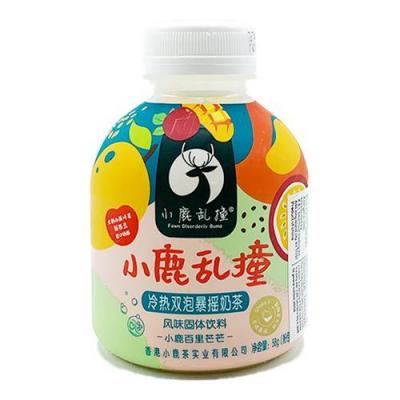 小鹿乱撞冷热双泡暴摇奶茶-百里芒芒 58g