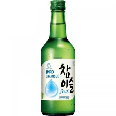 韩国真露烧酒清新竹炭 350ml