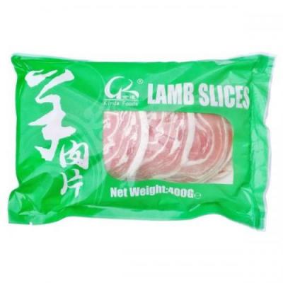 金达羊肉片 400g