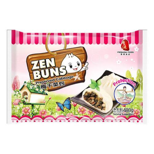 香源梅干菜包 480g
