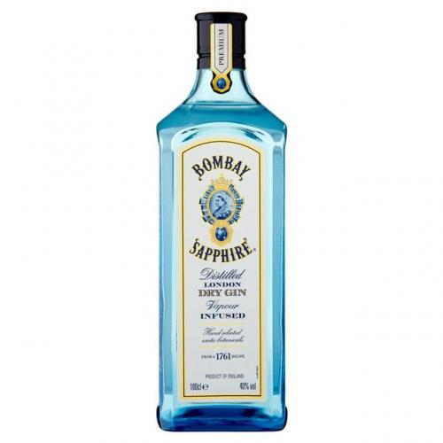 孟买宝石蓝金酒 1L