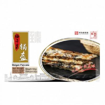 张力生梅干菜锅盔 500g