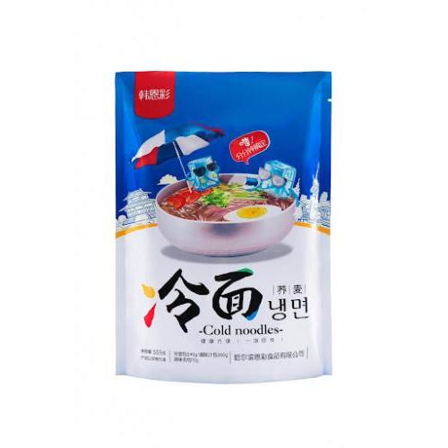 韩恩彩荞麦冷面 555g